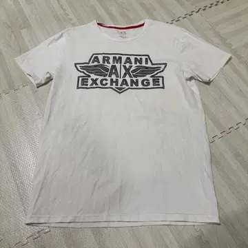 Armani Exchange 로고 티셔츠 화이트 size XL