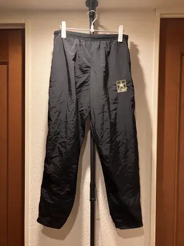 미군 U.S.ARMY 로고 자수 APFU 트레이닝 나일론 팬츠 L/R