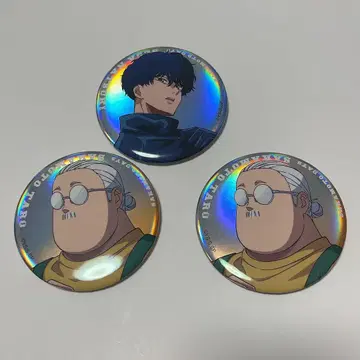 베이스 야드 도쿄 사카모토 데이즈 캔뱃지