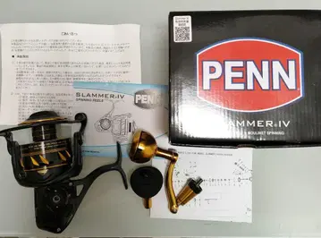 PENN SLAMMER IV 슬래머 4 6500 스피닝 릴