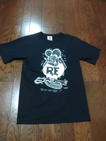 RAT FINK ED ROTH 티셔츠 S 1993 블랙