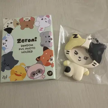 Zeroni PVC 사진 홀더 리키 zb1