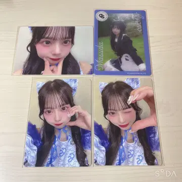 CUTIE STREET 큐스토 마스다 아야노 라보세 트레이딩 카드