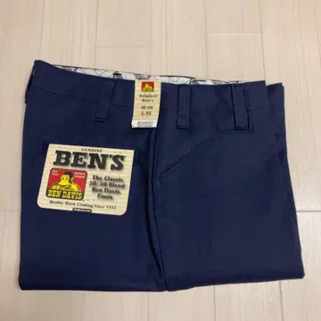 새상품 BEN DAVIS ORIGINAL BEN'S PANTS W36