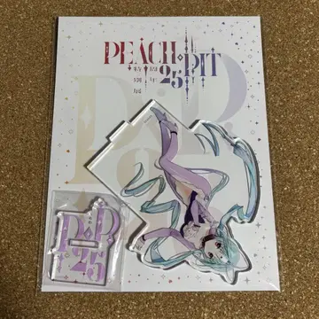 PEACH-PIT 전 아크릴 스탠드 렌