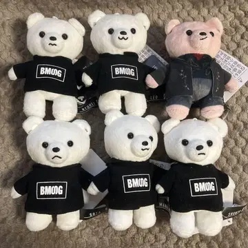 BE:FIRST 비퍼스트 봉제 인형 곰 6개 세트