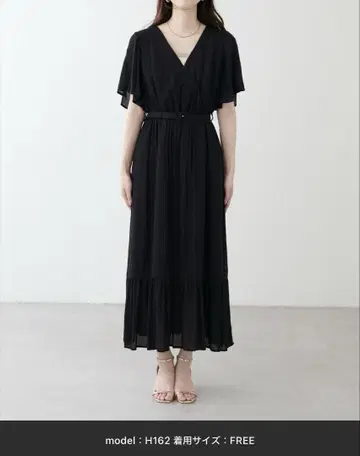natural couture 와셔 양류 리조트 원피스