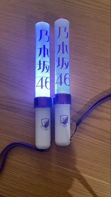 노기자카46 응원봉 2개 세트