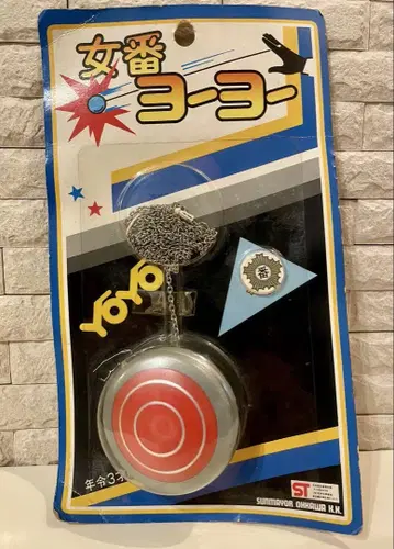 미개봉 여자 요요 체인 체인 쇼와 레트로