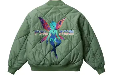 Palace FAIRY BOMBER JACKET OLIVE 팔라스