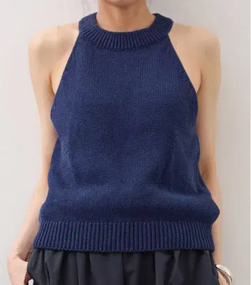 L'Appartement 라빠르망 SLEEVELESS KNIT TOP