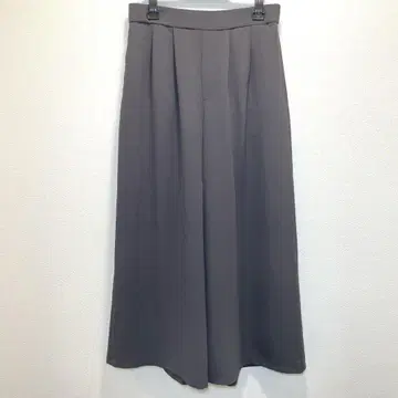 언타이틀 전반기 상품 차콜 그레이 릴랙스 가우초 팬츠
