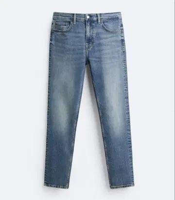 새상품급 ZARA 자라 슬림핏 청바지 데님 팬츠 Blue 31