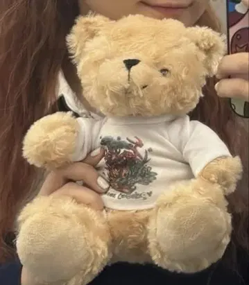 초레어! YOASOBI 런던 공연 한정판 봉제 인형 곰