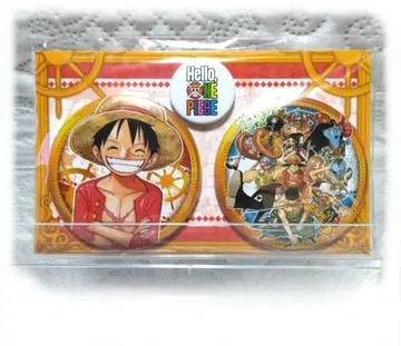 원피스 Hello ONE PIECE 캔뱃지 3개 세트