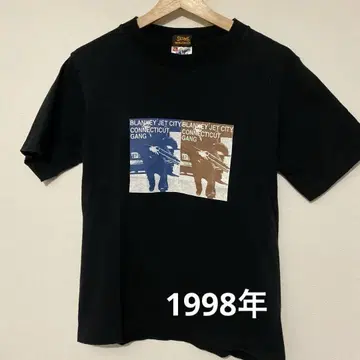 90s SKUNK BLAHNEY JET CITY 티셔츠 S 사이즈