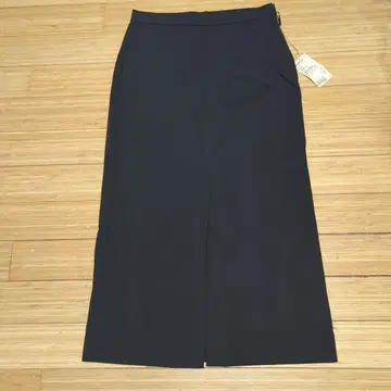 무인양품 내로우 스커트 XL 새상품 BLACK