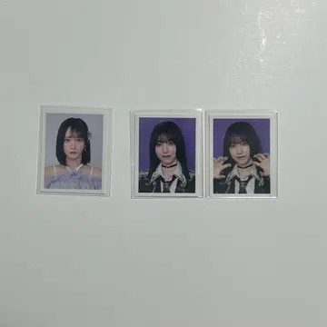 =LOVE 이코라부 노구치 이오리 ID 사진 스티커 묶음 판매