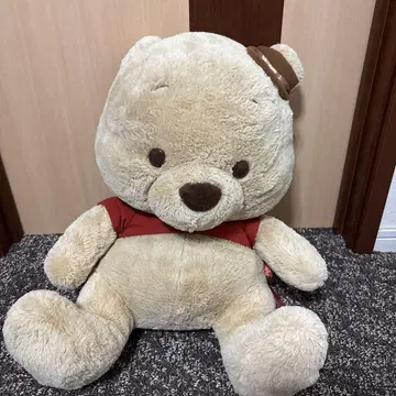 곰돌이 푸 크리스토퍼 로빈 빅 봉제 인형