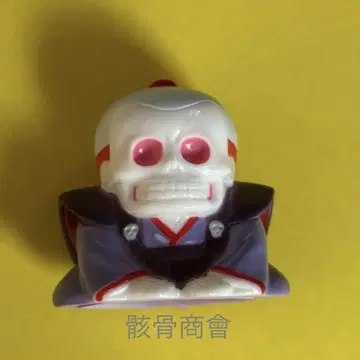 해골 상회 뼈조우 소프트 비닐 손가락 인형