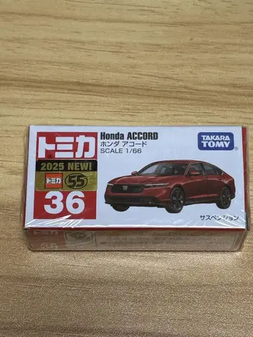 토미카 혼다 어코드 SCALE 1/66 2025 NEW