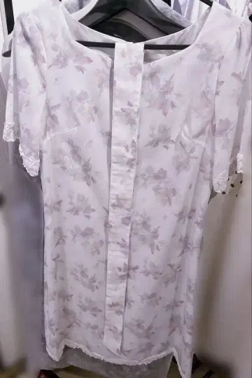 패턴 피오나 원피스