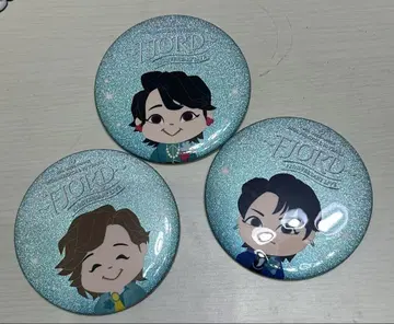 Mrs. GREEN APPLE 캔뱃지 가챠 3개 세트