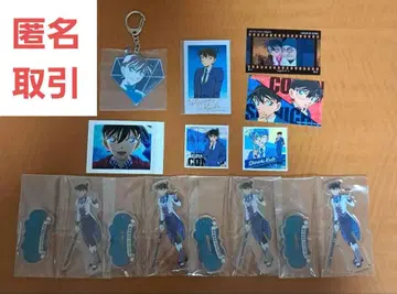 코난 남도일(쿠도 신이치) 정리 파샤코레 브로마이드 아크릴 스탠드 스티커