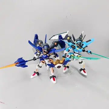 종이상자 전쟁기 LBX Z 모드 이카로스 제로 & 이카로스 포스