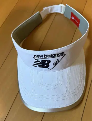 뉴발란스 new balance 골프 선바이저