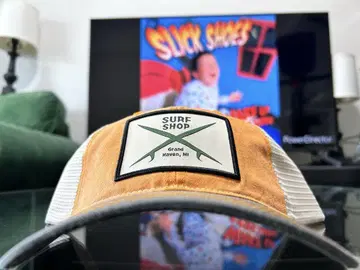 USA 미시건주 Surf Shop Grand Haven 메쉬 캡