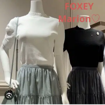 FOXEY 2022 마리온 스웨터 38 Marion sweater
