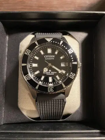 시티즌 후지츠보 다이버 프로마스터 NB6021-17E
