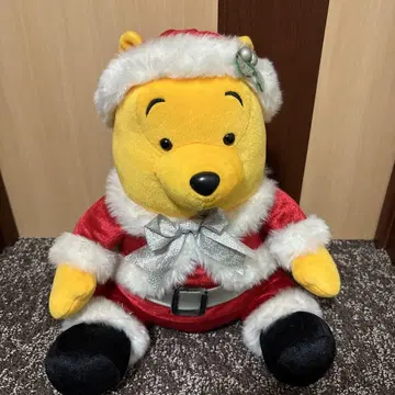 곰돌이 푸 산타 의류 봉제 인형