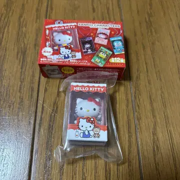 산리오 캐릭터즈 초코 박스 피규어 컬렉션 키티
