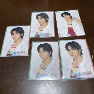 FANTASTICS BUTTERFLY 포토 카드 사와모토 나츠키
