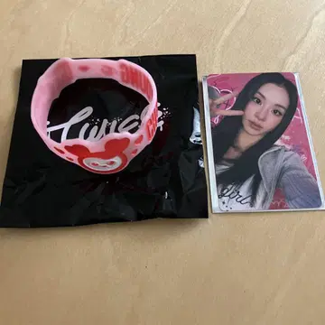 TWICE THIS IS FOR 러버 밴드 채영 혜택 트레이딩 카드 포함