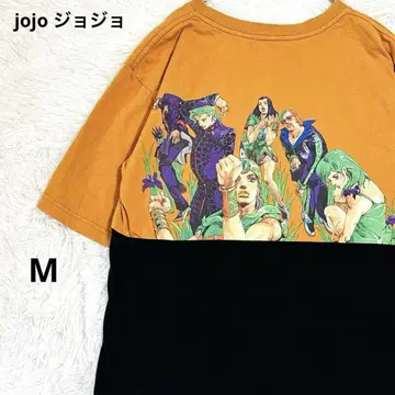 JOJO 죠죠의 기묘한 모험 아라키 히로히코 원화전 티셔츠 M