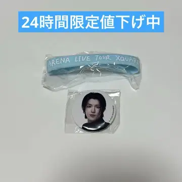 INI XQUARE 타카츠카 다이무 라바반 캔뱃지