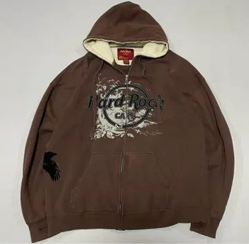 00s Hard Rock Cafe SK8 스케이터 y2k 후드티