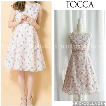 TOCCA 원피스 드레스 자수