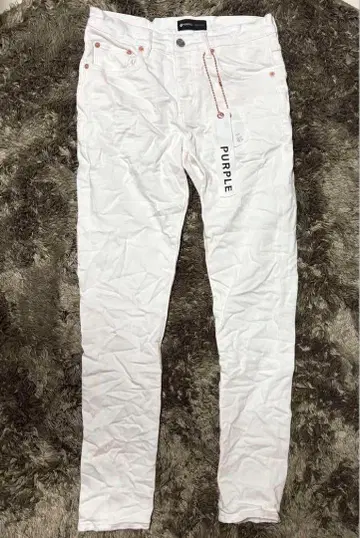 Purple brand 스키니 데님 29 화이트