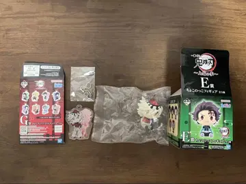 제일복권 귀멸의 칼날 E상 초코노코 피규어 G상 아크릴 참 도우마