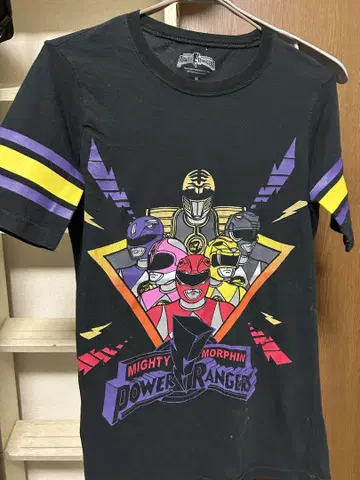 파워 레인저 Power Rangers 티셔츠 M 사이즈