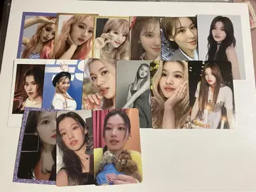 TWICE 사나 트레이딩 카드 세트