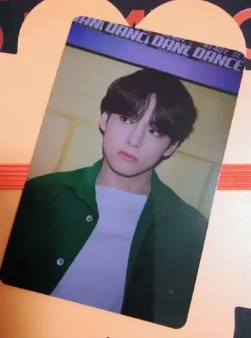 BTS V PERMISSION TO DANCE 트레이딩 카드만