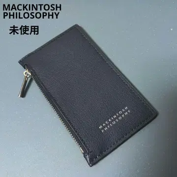 미사용 MACKINTOSH PHILOSOPHY 카드 케이스 코인 케이스