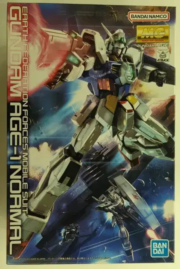 반다이 SPIRITS MG 1/100 반다이 남코판 건담 AGE-1 노멀