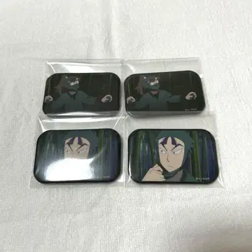 닌자 타마 캐릭터 배지 컬렉션 젠포지 이사쿠 타치바나 센조