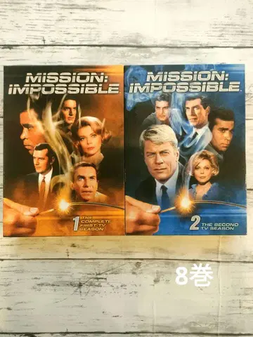 미션 임파서블 MISSION IMPOSSIBLE DVD 세트